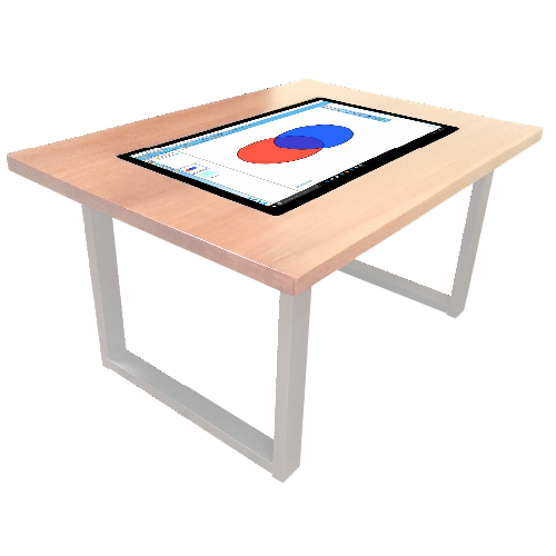 Multitouch Table 55" 4K: Resistente, Versatile e Intuitivo