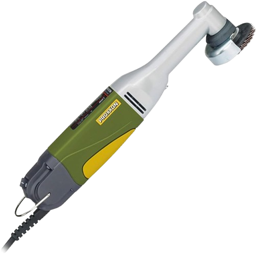 Proxxon 28547 - Rettificatore ad angolo a collo lungo LHW, 100 W, Metallo