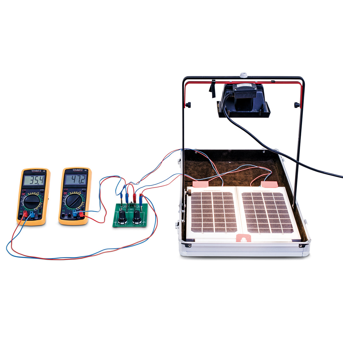 STUDENT KIT – Energia Solare Livello Superiore (16 Esperimenti)