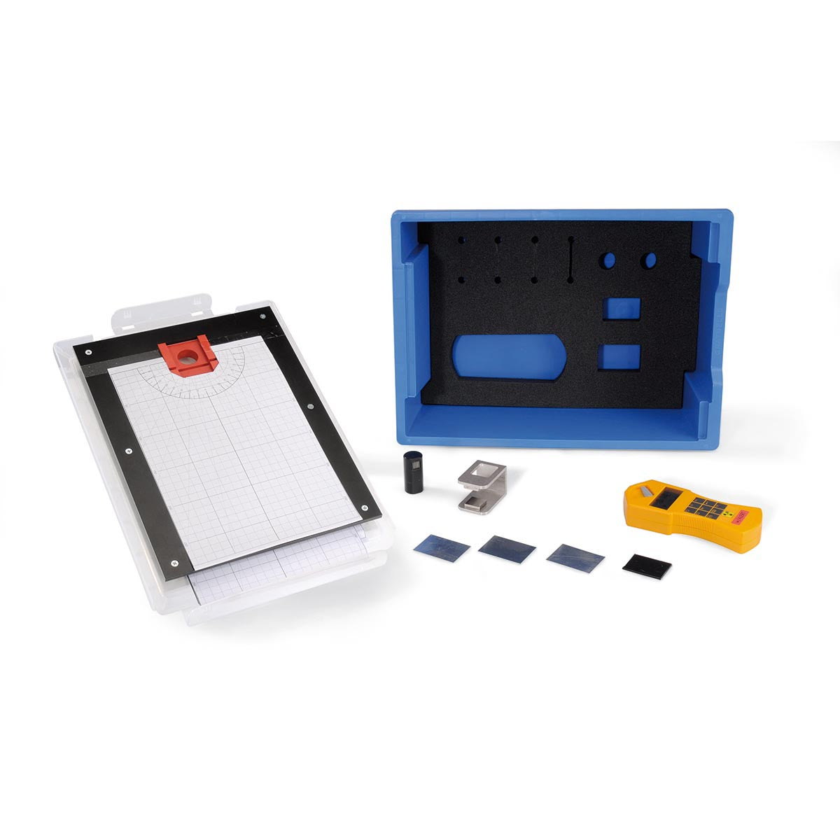 STUDENT KIT – Radioattività Livello Superiore (10 Esperimenti)