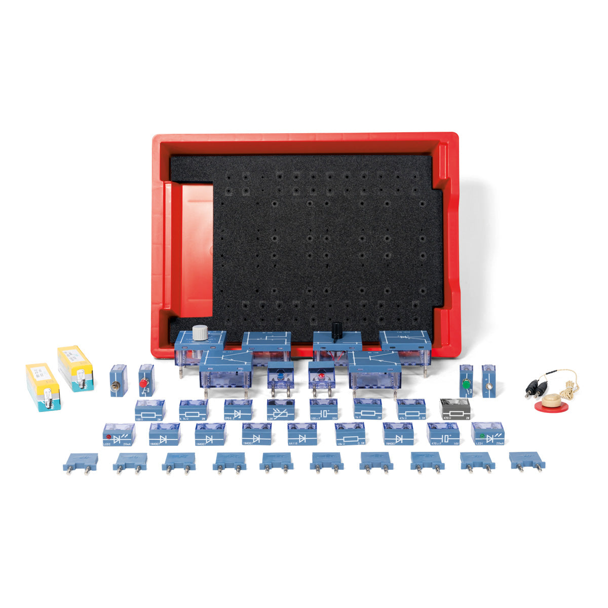 STUDENT KIT – Elettronica Livello Superiore (11 Esperimenti)