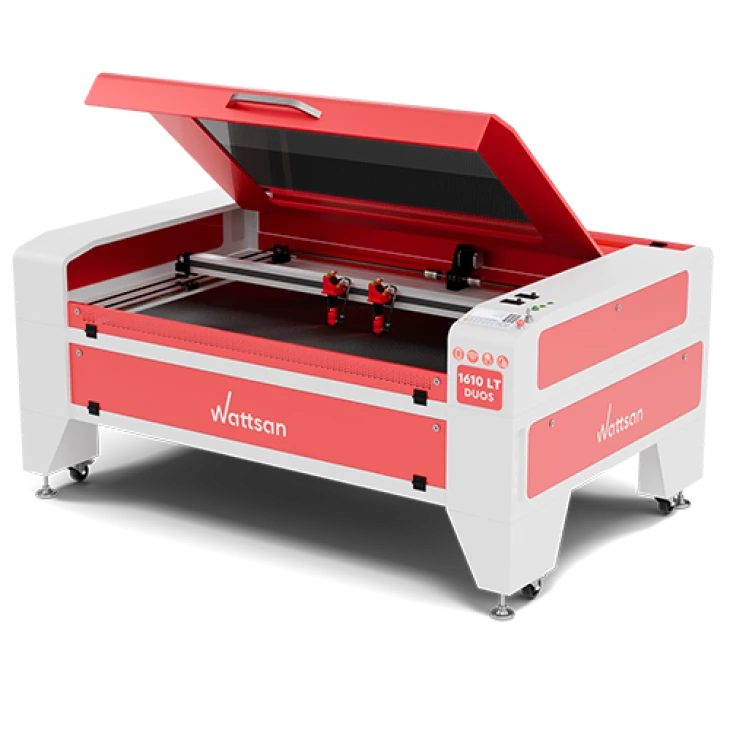 Laser CO2 WATTSAN 1610 Duos LT