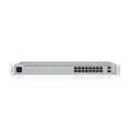 Ubiquiti USW-16-POE – Switch UniFi 16 Porte GbE con 8 PoE+, 2 SFP e Raffreddamento Senza Ventola