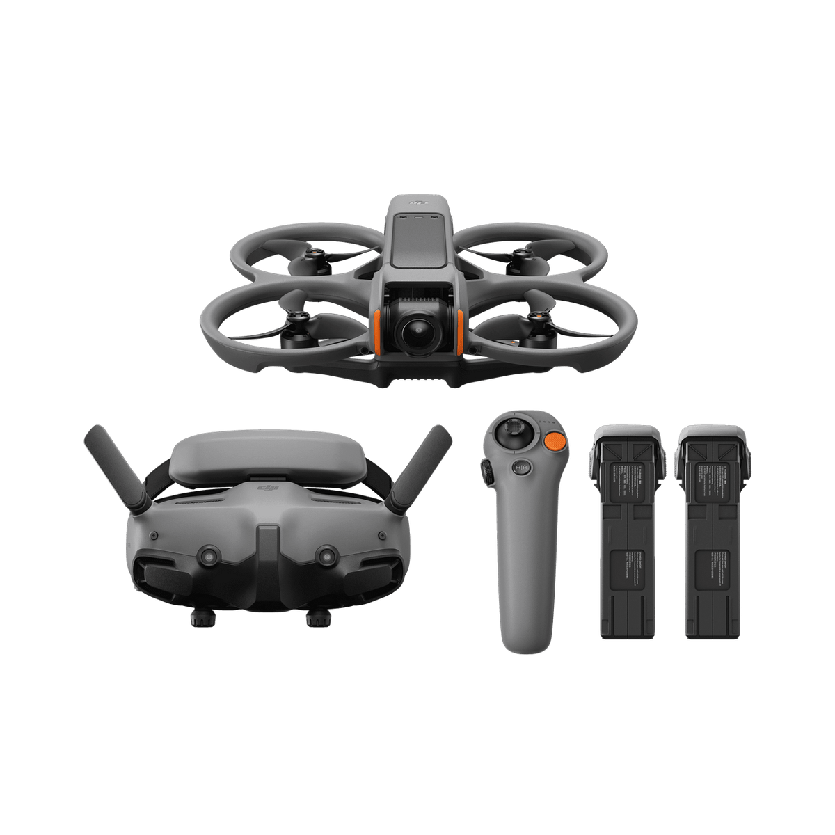 DJI Avata 2 Combo (3 Batterie)