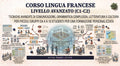 CORSO LINGUA FRANCESE AVANZATO DA 4 A 10 STUDENTI