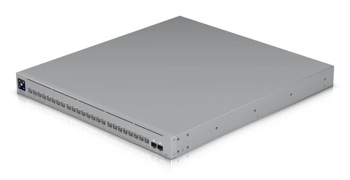 Ubiquiti USW-Pro-XG-24 – Switch UniFi Pro XG 24 Layer 3 con 16 Porte 10G, 8 Porte 2.5G e 2 SFP28 25G