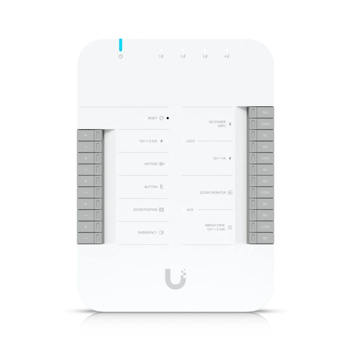 Ubiquiti UA-Hub-Door – Access Hub UniFi per Controllo Accessi a Una Porta con PoE++