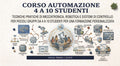 CORSO AUTOMAZIONE  4 A 10 STUDENTI
