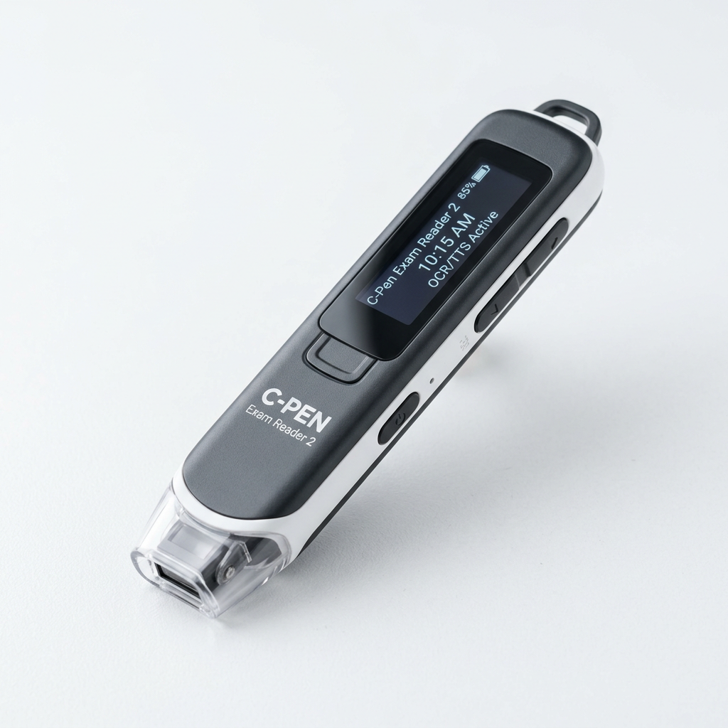 C-Pen Exam Reader 2 - Penna con OCR e sintesi vocali