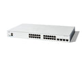Cisco C1200-24T-4G – Switch Catalyst 1200 24 Porte GbE con 4 Uplink 1G SFP (Solo Dati)