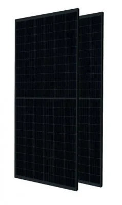 JA Solar JAM60D41-500/LB_FB – Modulo Fotovoltaico 500W Mono-Si Bifacciale N-Type Full Black MC4-EVO2A
