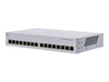 Cisco CBS110-16T-EU – Switch Non Gestito 16 Porte GbE con Montaggio Rack 1U