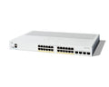 Cisco C1300-24P-4X – Switch Catalyst 1300 24 Porte GbE PoE+ con 4 Uplink 10G SFP+