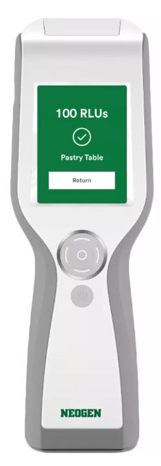 Neogen – Clean-Trace Luminometro portatile, con caricabatteria e software Data Trending