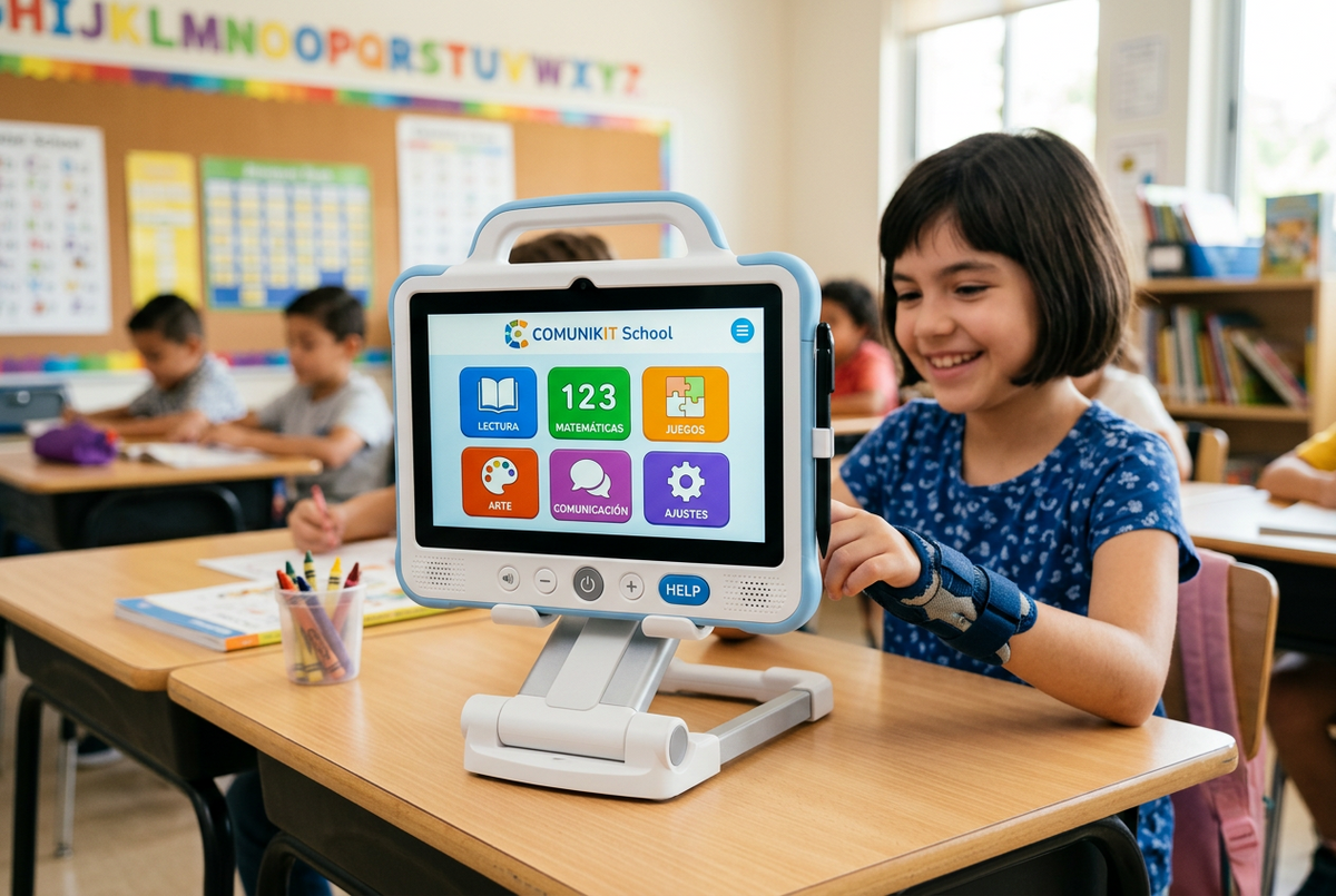 Comunikit® School è un dispositivo informatico