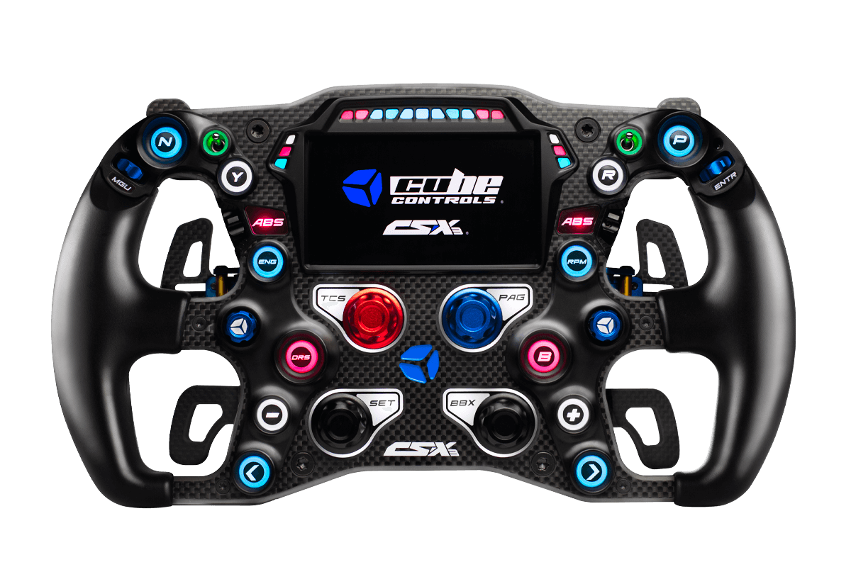 Formula CSX-3 di Cube Controls – Volante Formula Premium per Sim Racing