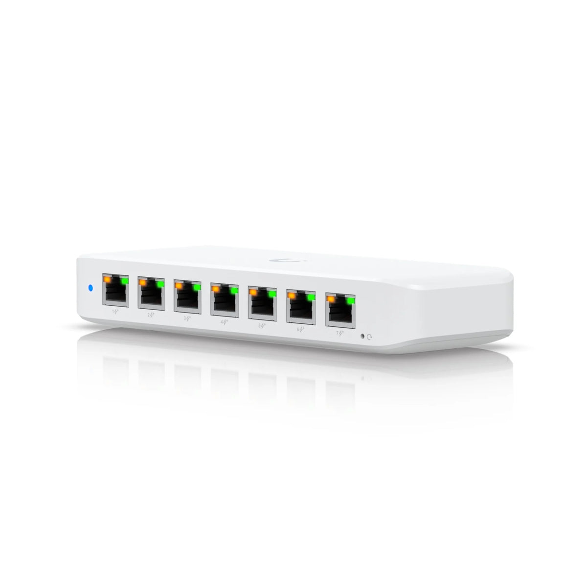 Ubiquiti USW-ULTRA-210W – Switch UniFi Ultra 8 Porte GbE PoE+ con Ingresso PoE++ 210W