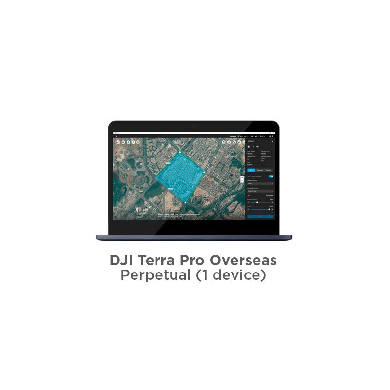 DJI Terra Energia elettrica 1 anno