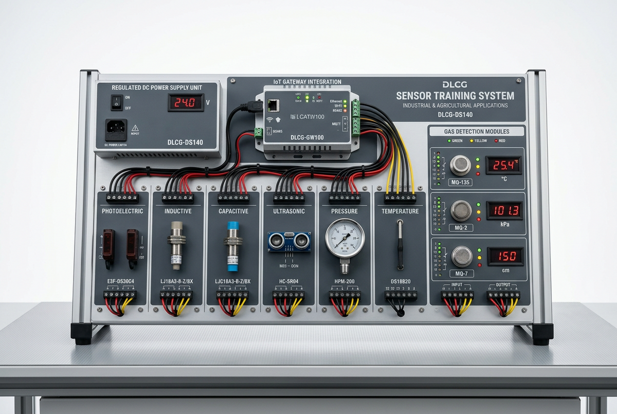 DLCG-DS140 sensor training system