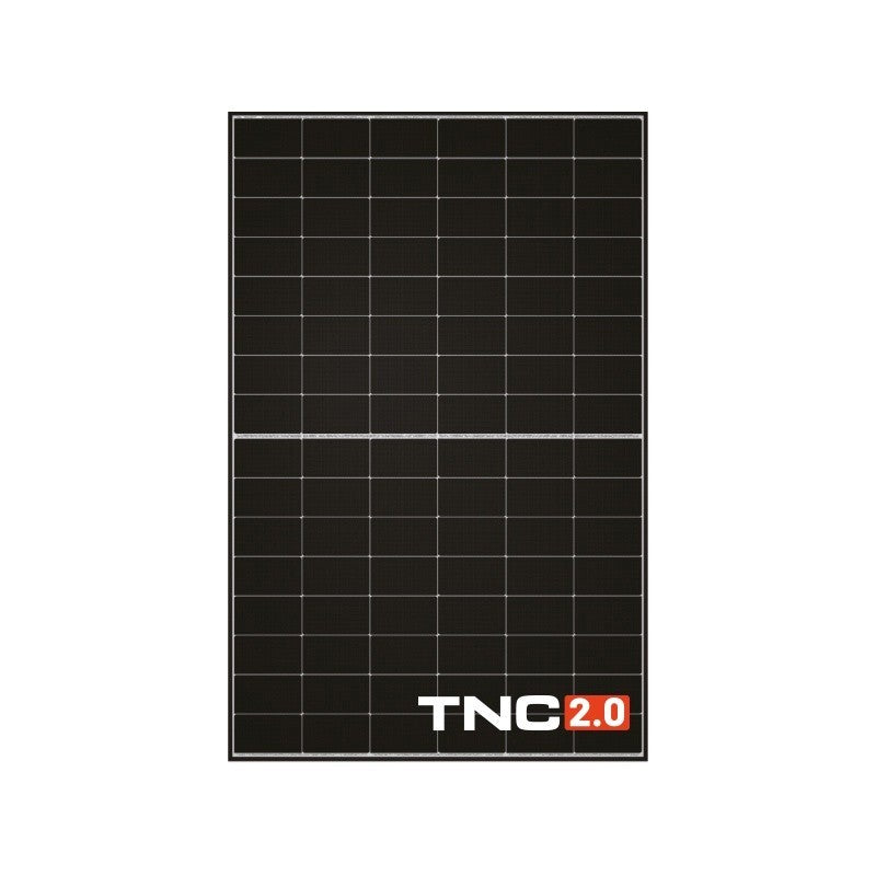 TW Solar TWMNH-48HW470W – Modulo Fotovoltaico 470W Half-Cut Tipo N Monofacciale Vetro Doppio Telaio Nero