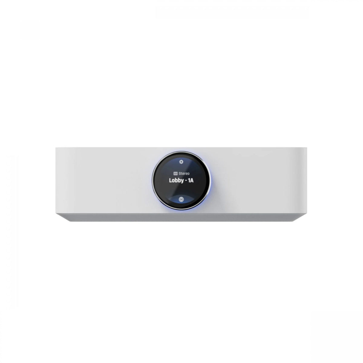 Ubiquiti UPL-Amp-W – Amplificatore UniFi PowerAmp Bianco con AirPlay 2, Spotify Connect e Dolby Atmos