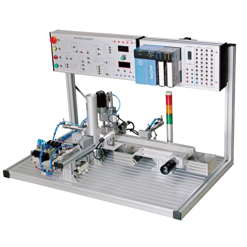Trainer Kit Sistema di Automazione in Fabbrica – Sistema di Produzione Automatizzata