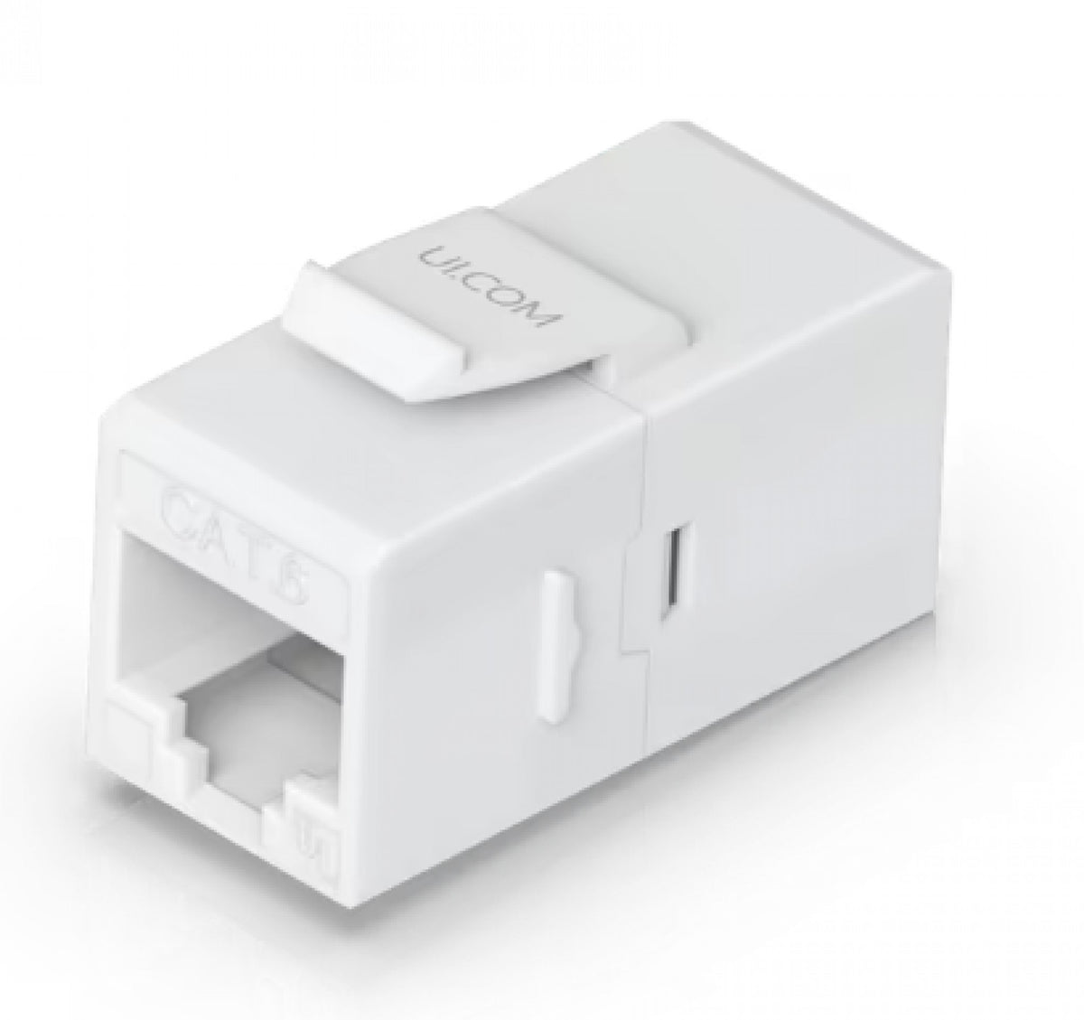 Ubiquiti UACC-Keystone-Coupler-C6 – Kit 12 Jack Keystone Cat6 senza Attrezzi