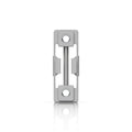 Ubiquiti UACC-Rack-PM-Kit – Kit di Montaggio a Rack Precision 1U con Inserti Snap-in (20 Pezzi)