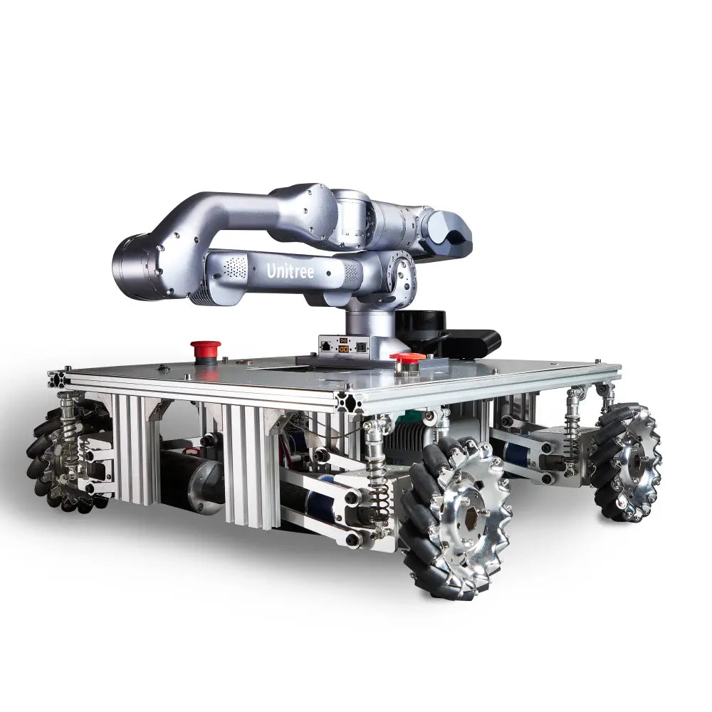 Pickerbot Pro Orin NX – Robot Mobile Autonomo per Automazione Industriale e Logistica