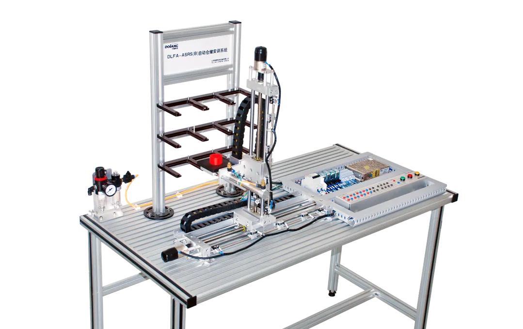 Sistema di Formazione per Magazzino Automatico ASRS – DLFA-ASRS