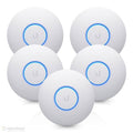 Ubiquiti UAP-NANOHD-5 – Kit 5 UniFi nanoHD Access Point Wi-Fi 5 1733 Mbit/s con PoE
