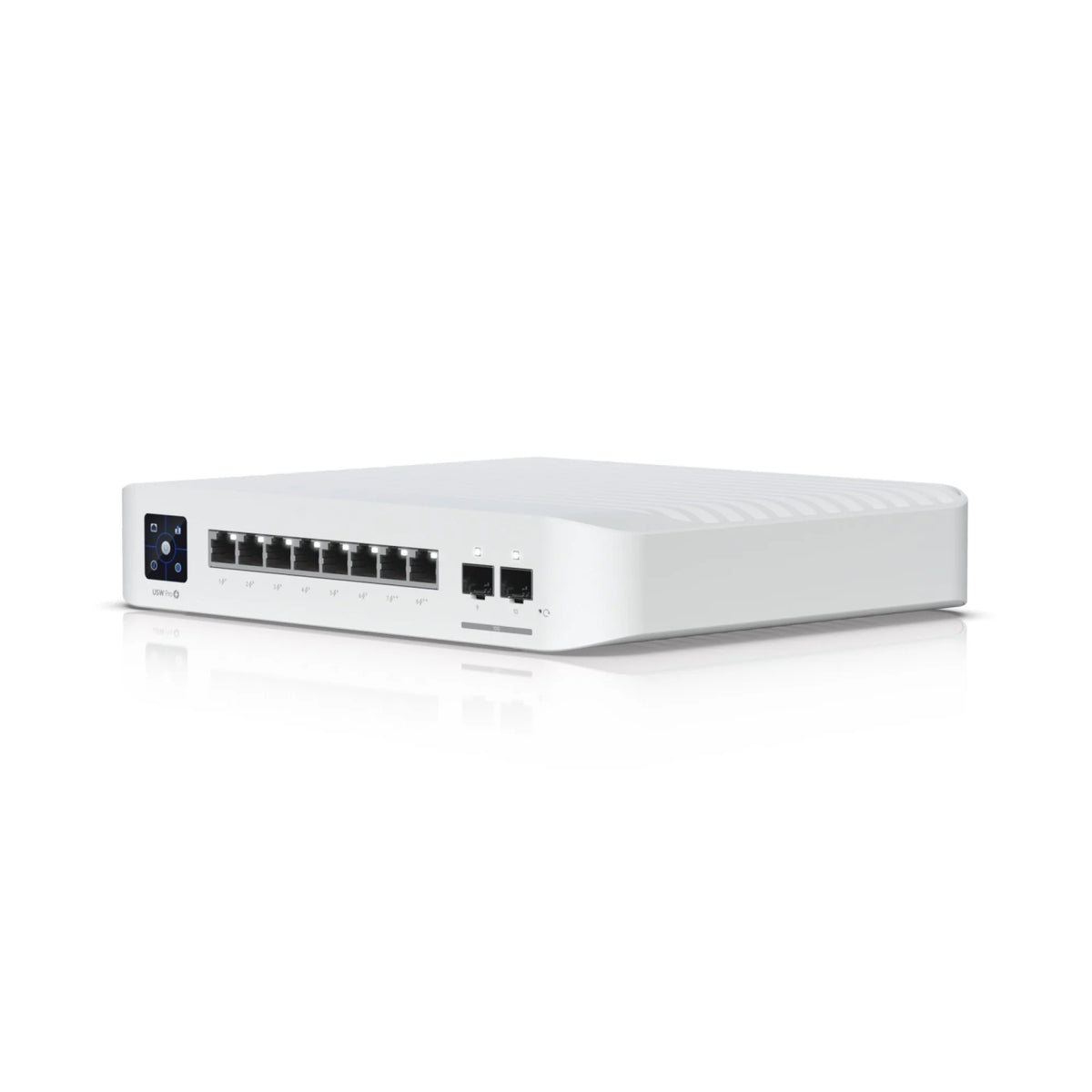 Ubiquiti USW-Pro-8-PoE – Switch UniFi 8 Porte GbE PoE+/PoE++ con 2 Uplink SFP+ 10G