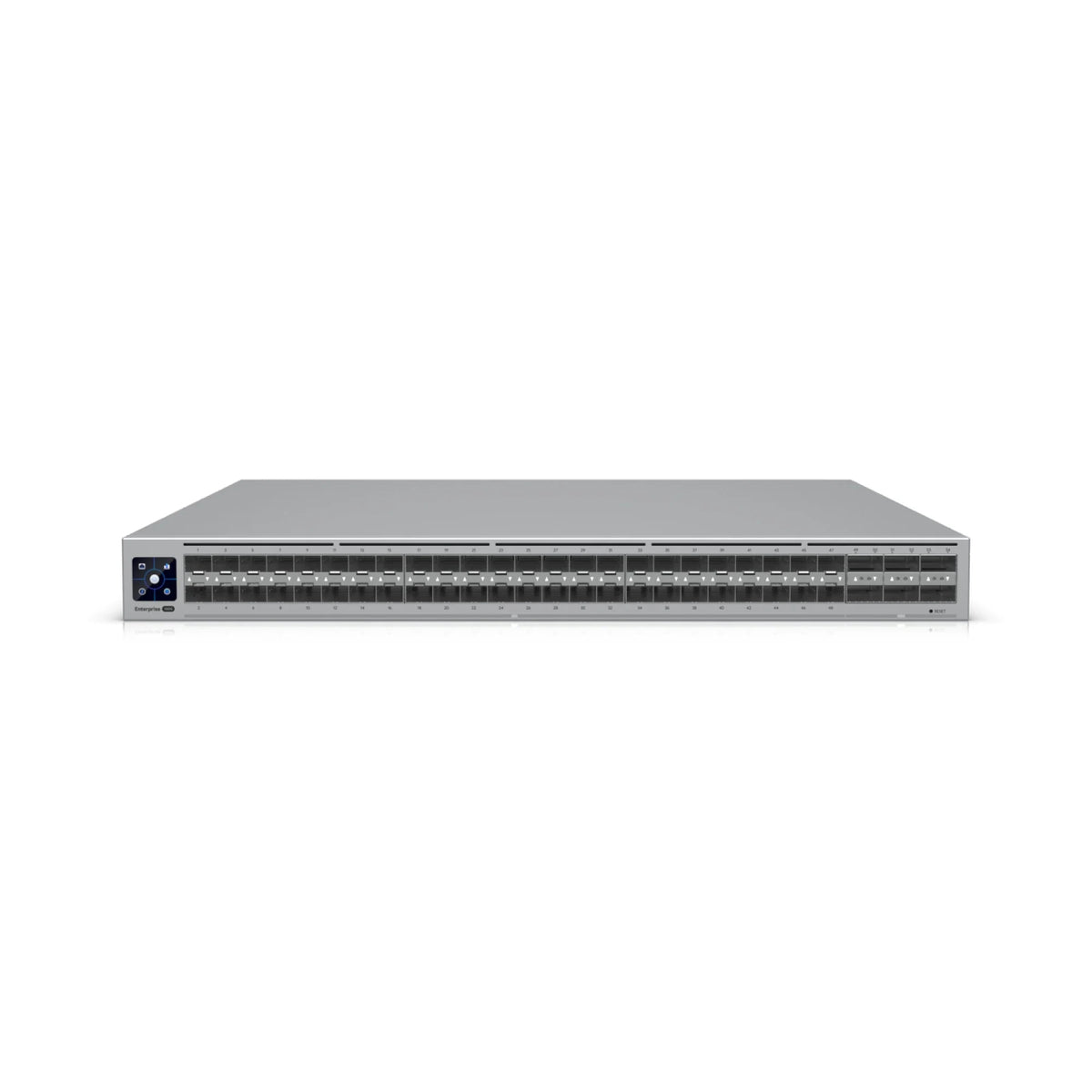 Ubiquiti ECS-Aggregation – Switch di Aggregazione Layer 3 1.8 Tbps con 48 Porte 25G SFP28 e 6 Porte 100G QSFP28