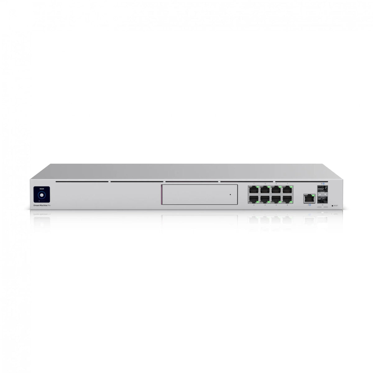 Ubiquiti UDM-PRO – UniFi Dream Machine Pro Gateway Cloud 10G con Switch 8 Porte e NVR Integrato