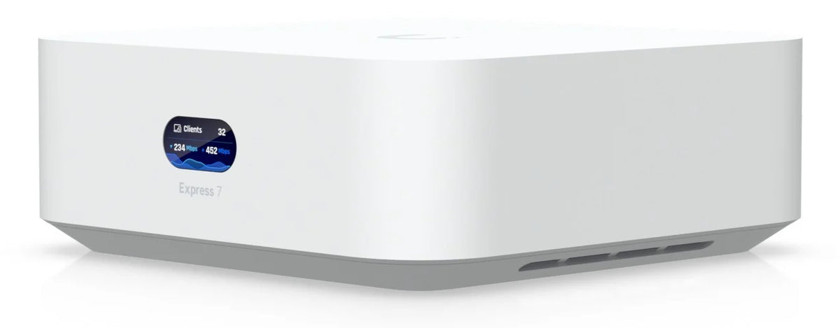 Ubiquiti UX7 – UniFi Express 7 Cloud Gateway WiFi 7 con Porta WAN 10G e LAN 2.5G