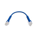 Ubiquiti UC-PATCH-RJ45-BL-50 – Kit 50 Cavi Patch UniFi Cat6 U/UTP Blu RJ-45