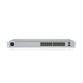 Ubiquiti USW-24-POE – Switch UniFi 24 Porte GbE con 16 PoE+, 2 SFP e Raffreddamento Senza Ventola