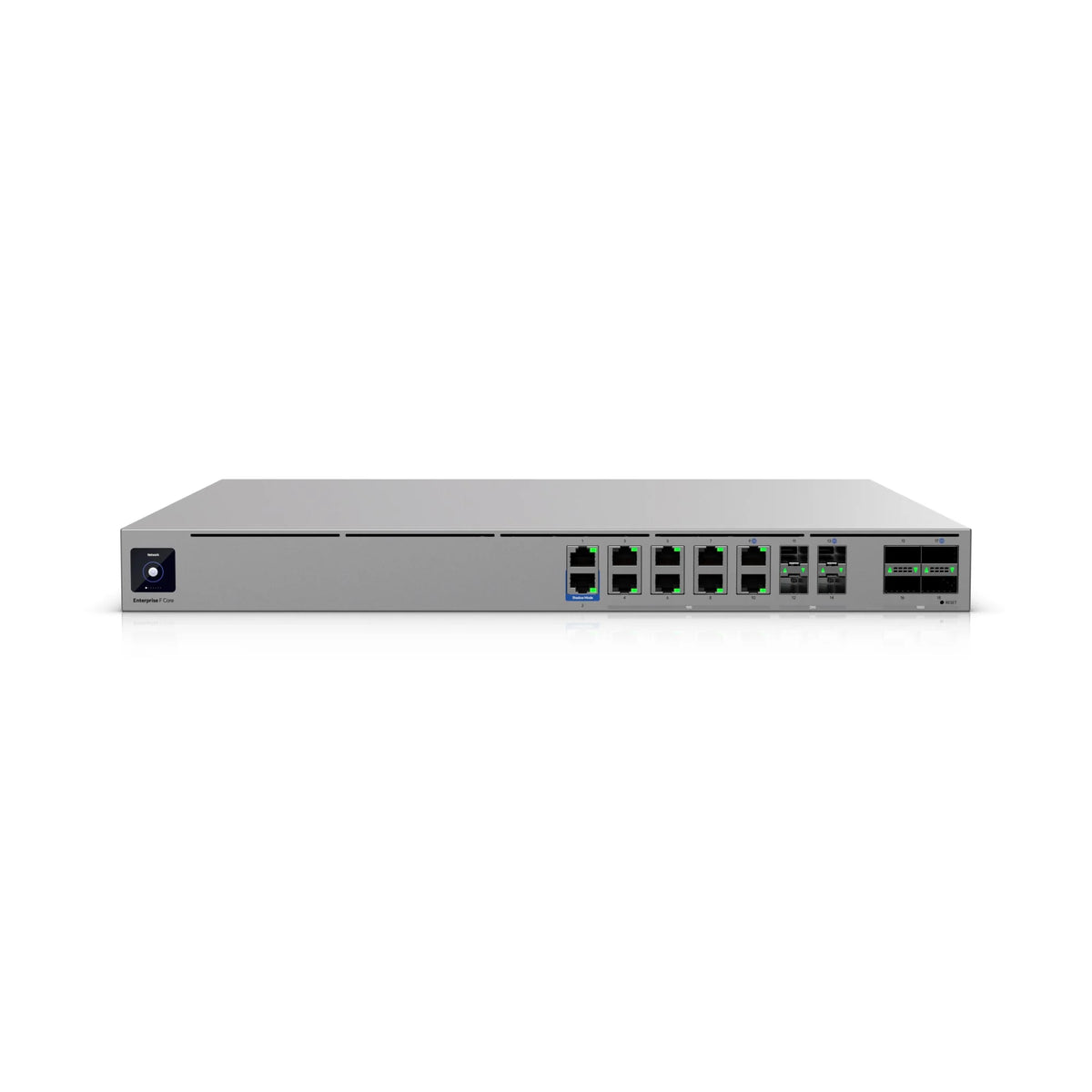 Ubiquiti EF-Core – UniFi Enterprise Firewall Core 100 Gbps con IDS/IPS 79 Gbps e 8 Porte 10G