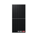 Longi LR7-72HVD-645M – Modulo Fotovoltaico 645W Hi-MO X10 Scientist Bifacciale Telaio Argento EVO2