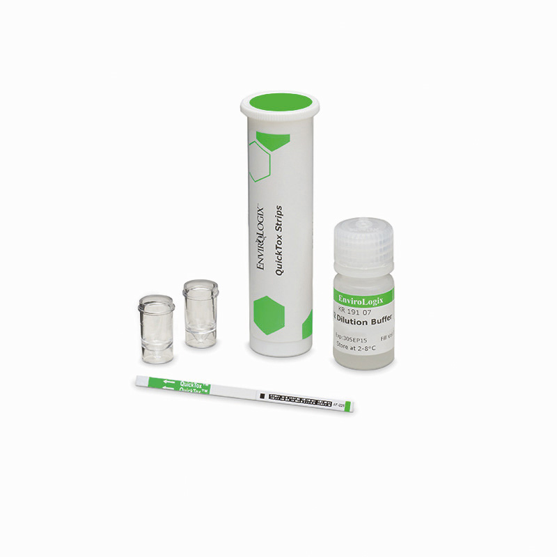 TotalTOX test rapidi per la ricerca di micotossine: misura di T2/HT2 in cereali – mangimi e alimenti – Quantifica su QuickScan