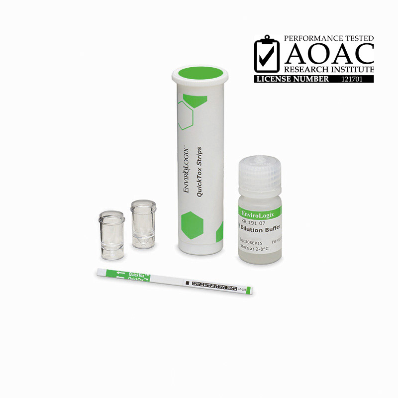 TotalTOX test rapidi per la ricerca di micotossine: misura di Deossinivalenolo (DON) in cereali – mangimi e alimenti – Quantifica su QuickScan