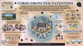 CORSO DRONI PER PATENTINO DA 5 A 10 STUDENTI