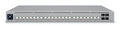 Ubiquiti USW-Pro-HD-24-PoE – Switch UniFi Pro HD 24 PoE Layer 3 con 24 Porte PoE++, 2 Porte 10G e 4 SFP+