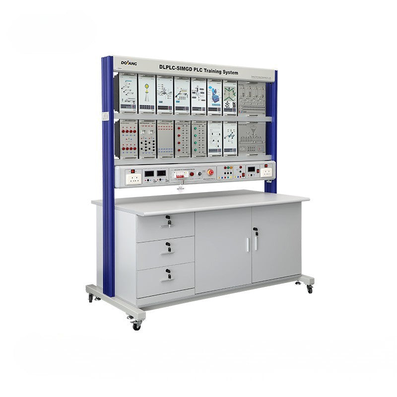 DLPLC-SIMGB-SMART – Sistema Didattico per PLC S7-200SMART con Simulazione e Software di Configurazione