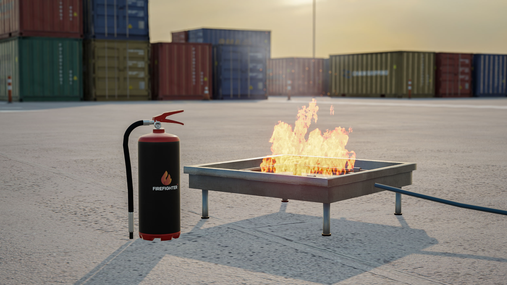 Firefighter VR Simulator: L'Innovazione nella Formazione Antincendio in Realtà Virtuale Immersiva