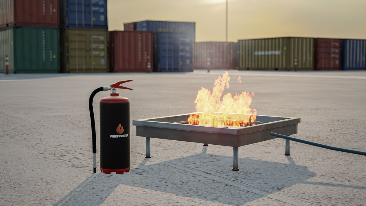 Firefighter VR Simulator: L'Innovazione nella Formazione Antincendio in Realtà Virtuale Immersiva