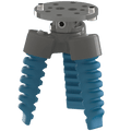 Three Finger Centric Softgripper w/ 15 Degree Cone Angle