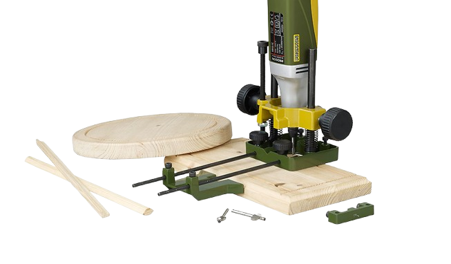 Per utensili MICROMOT con collare da 20 mm. Per scanalare, eseguire unioni,  fresare ed eseguire modanature.