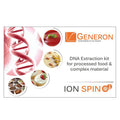 ION Spin K DNA Prep One-for-All – Kit per estrazione e purificazione del DNA da alimenti e mangimi