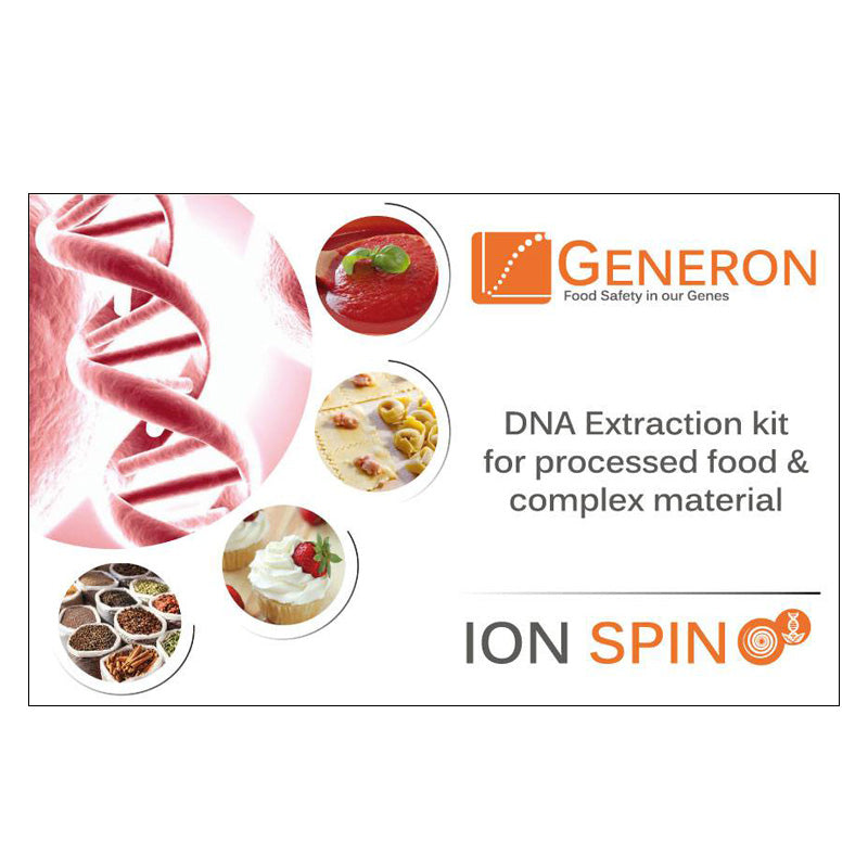 ION Spin K DNA Prep One-for-All – Kit per estrazione e purificazione del DNA da alimenti e mangimi